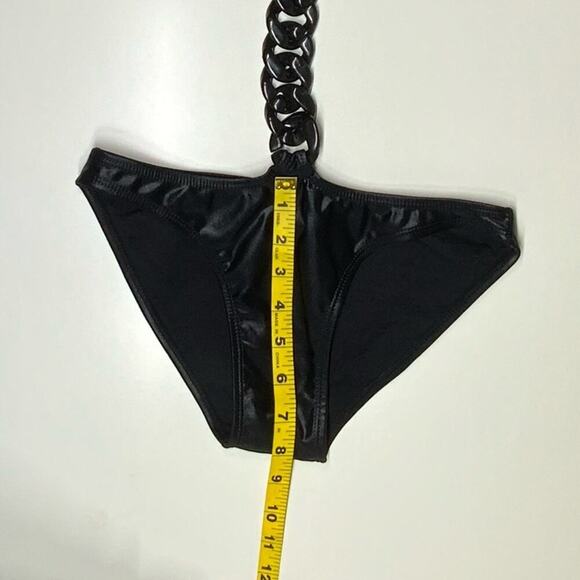 Preowned | Le Doux | Punk Swimsuit | Black | Small - Picture 11 of 16